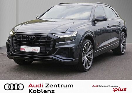 Audi Q8 55 TFSIe S line Matrix Panorama AHK B&O Leder