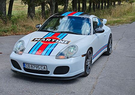 Porsche 996 Martini Racing