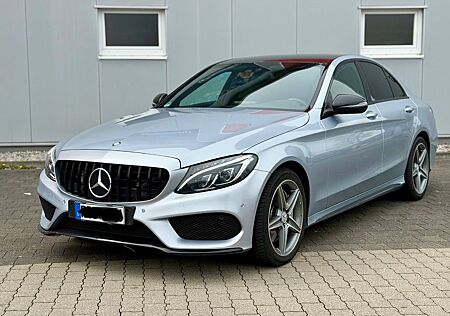Mercedes-Benz C 250 BlueTEC 4MATIC AMG Line Autom. AMG Line