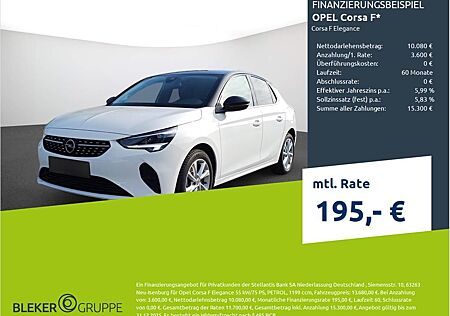 Opel Corsa , ELEGANCE, 1.2 55 kW (75 PS), MT5,