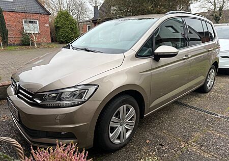 VW Touran Volkswagen 1.6 TDI Comfortline Automatik 7-Sitzer,