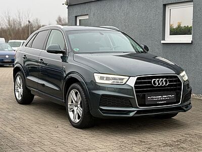 Audi Q3 1.4 TFSI design S tronic S line /NAVI/R.KAMER
