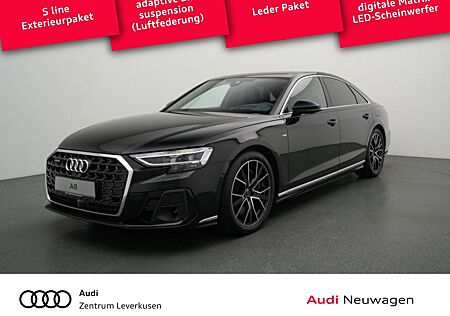 Audi A8 e-hybrid S line MATRIX LUFT B&O AHK LEDER