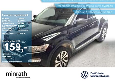 VW T-Roc Volkswagen ACTIVE 1.5 TSI DSG ACC+LED+NAVI+CarPlay+SH