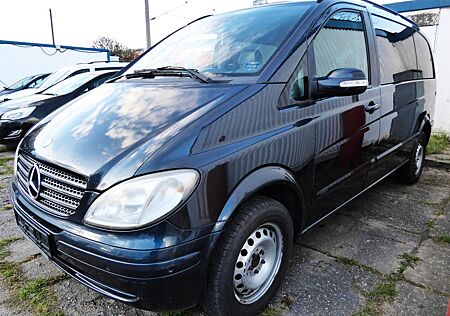 Mercedes-Benz Viano 2.2 CDI 6-Sitze,Aut.,Navi,Alu,AHZV,E3-Grün