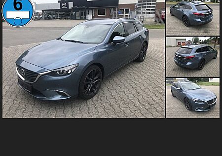 Mazda 6 SKYACTIV-D 150 Exclusive-line, "EURO6", NAVI