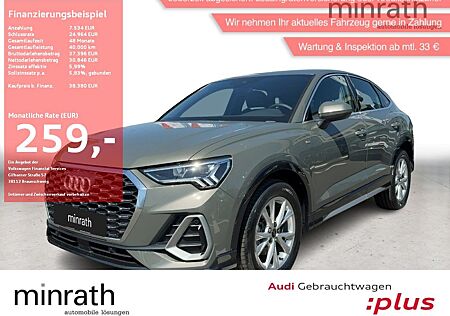 Audi Q3 Sportback 35 TDI S-Line APP+DAB+VIRT+LED+PDC