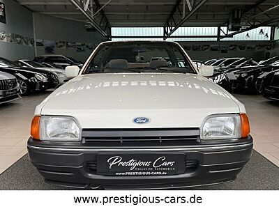 Ford Escort 1.4l Ghia Cabrio 2. Hand Original KM TOP!