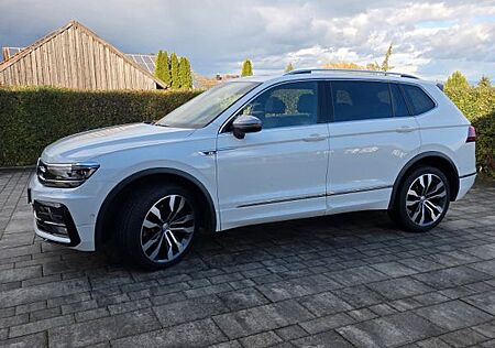 VW Tiguan Allspace Volkswagen 2.0 TDI SCR 140kW DSG 4MOTION