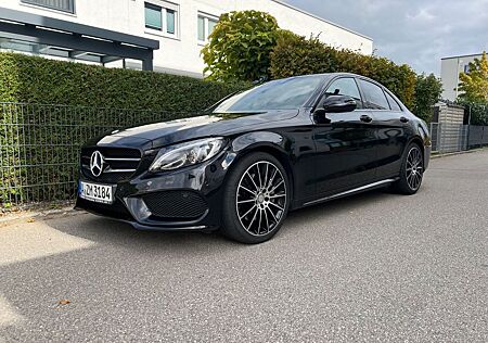 Mercedes-Benz C 250 AMG Line Autom. Night Paket 19 Zoll AMG