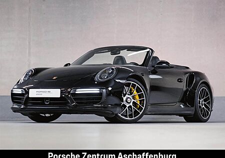 Porsche 991 911 Turbo S Burmester PDLS+ Sitzbelüftung