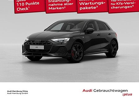 Audi A3 Sportback 45 TFSI e S line S tronic Matrix Na
