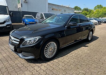 Mercedes-Benz C 200 C -Klasse Lim.*55TKM*LEDER*NAV*PDC*ALU*TEM
