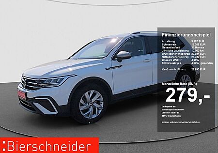 VW Tiguan Allspace Volkswagen 2.0 TDI DSG Life 4Motion NAVI AH