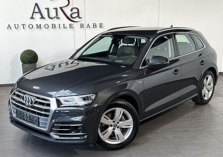Audi Q5 45 TFSI Qu S-Line NAV+LED+AHK+360°+LUFTFAHRWE
