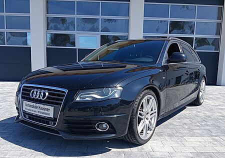 Audi A4 2.0 TDI S line, Leder, Navi, Xenon, 19 Zoll