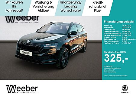 Skoda Karoq 2.0 TSI 4x4 DSG Sportline Panodach AHK