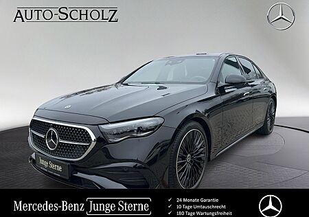 Mercedes-Benz E 200 AMG ADV. PLUS+NIGHT+PANO+DISTR+360°+KEYL.+