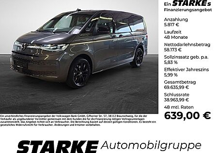 VW T7 Multivan Volkswagen 2.0 TDI DSG Style lang AHK Navi LED