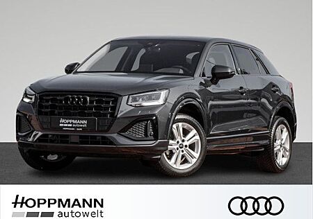 Audi Q2 30 1.0 TFSI advanced LED NAVI Optikpaket Schw
