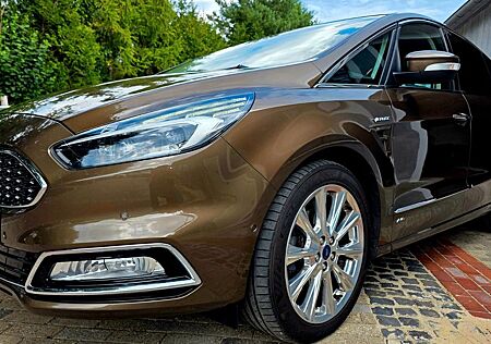 Ford S-Max 2.0 TDCi Vignale AWD LED LEDER NAVI