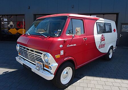 Ford Econoline E200 ungeschweisst SO-CAL TÜV neu H-Zu