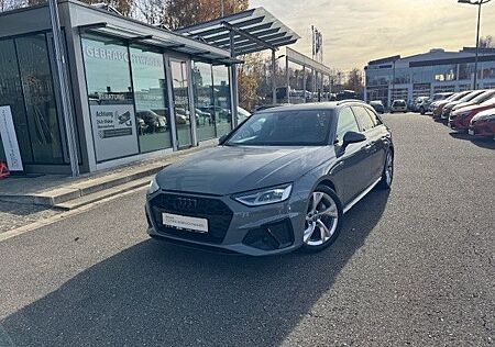 Audi A4 Avant 40 TDI S line, Business-Paket, Tour P.