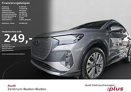 Audi Q4 e-tron 40 *AHK*NAVI*MATRIX*KAMERA*WÄRMEPUMPE