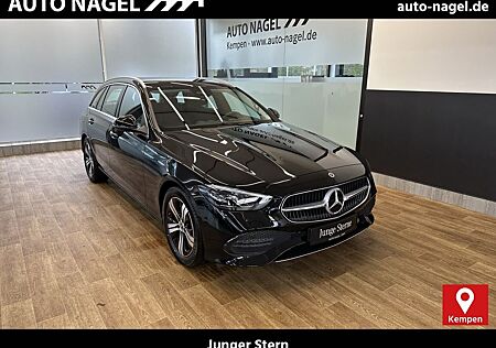 Mercedes-Benz C 220 d T Avantgarde +LED+NAVI+DISTRONIC+AHK+