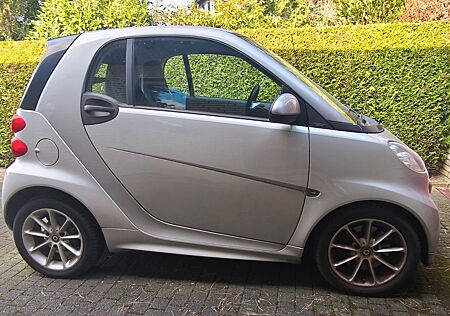 Smart ForTwo COUPE MHD Modell 451 PASSION