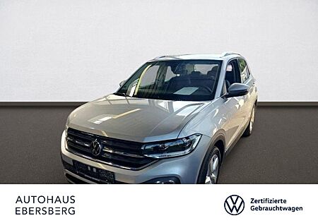 VW T-Cross Volkswagen Style 1.5 TSI Spur ACC LED Sportsitz