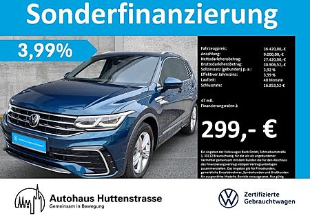 VW Tiguan Volkswagen 2.0 TDI DSG 4M R-Line AHK PANO STANDHZG