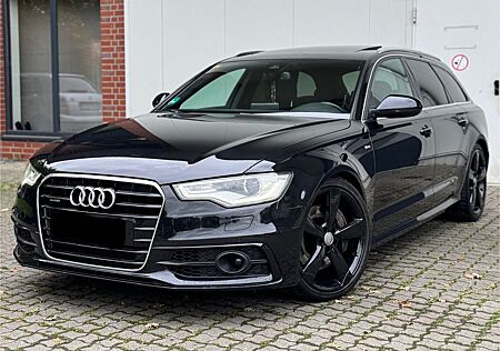 Audi A6 3.0 Biturbo 3x S-Line, 313 PS, Panorama, Bose