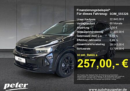 Opel Grandland X Grandland 1.2 Turbo GS Line Klimaautomatik Alcan