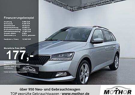 Skoda Fabia Combi Style 1.0 TSI LM LED Klima Navi PDC