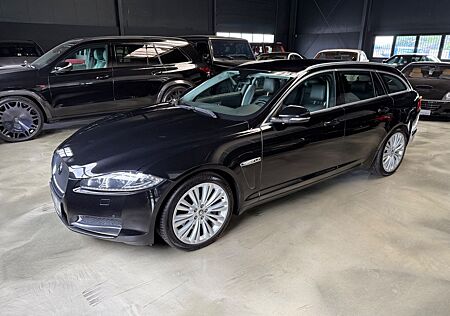 Jaguar XF S SPORTBRAKE SITZBELÜFTUNG/19"/MERIDIA