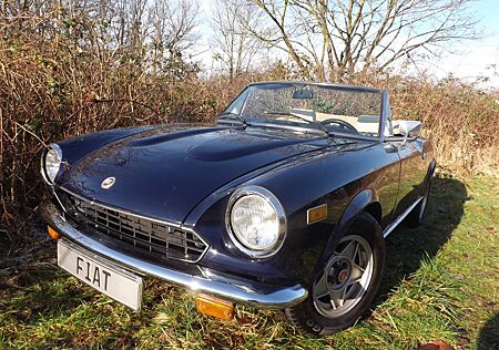 Fiat 124 Spider sehr attraktiv und technisch perfekt!