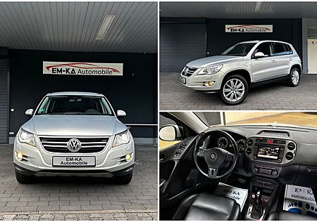 VW Tiguan Volkswagen 2.0 TSI DSG 4Mot. Sport°Mega-Voll°TopZust