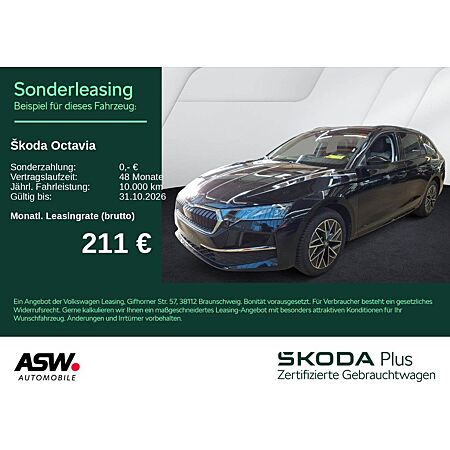 Skoda Octavia leasen