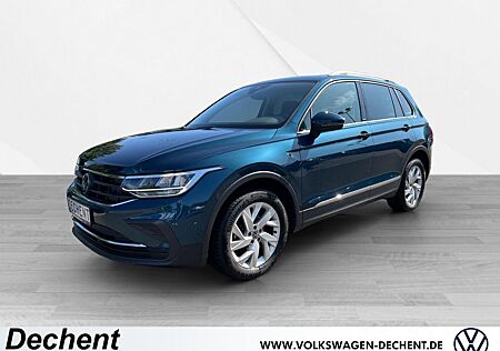 VW Tiguan Volkswagen Active ACTIVE 1.5l TSI,DSG,AHK,Navi,Clima