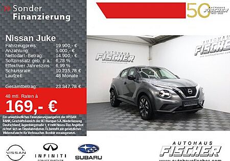 Nissan Juke 1.0 Acenta Komfortpaket Navi Sitzheizung Ka