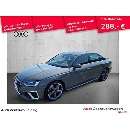Audi A4 leasen
