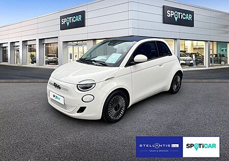 Fiat 500E C Passion Batterie 42 kWh