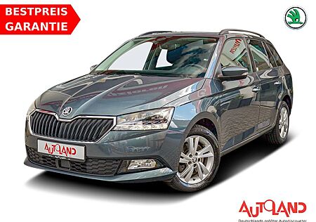 Skoda Fabia Combi 1.0 TSI DSG Tempomat Sitzheizung PDC