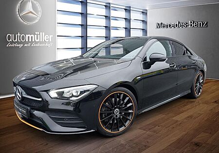 Mercedes-Benz CLA 220 4M Coupé AMG Edition 1 Kamera+Burmester