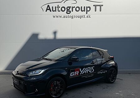 Toyota Yaris GR + Akrapovič exhaust