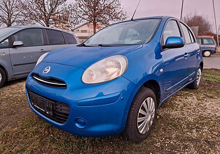Nissan Micra 1.2 Acenta,Klima,Navi,Scheckheft,TÜV 02/27