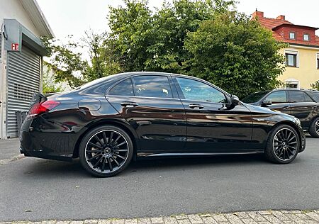 Mercedes-Benz C 43 AMG +Night+Pano+Sound+HUD+PAGA+4xHighEnd!!!