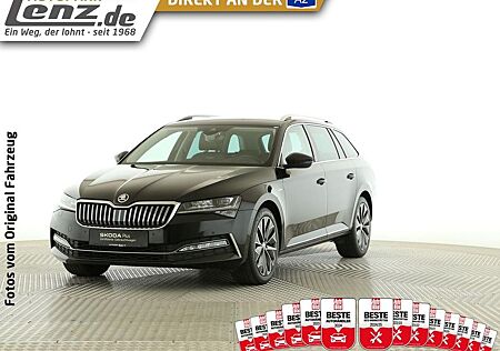 Skoda Superb Combi L&K Matrix Navi AHK ACC Standhz SHZ