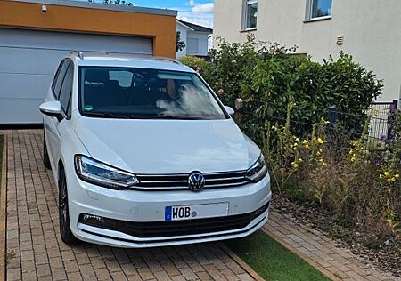 VW Touran Volkswagen 2.0TDI DSG Highline, AHK,elek. Heckklappe